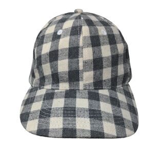 Cocus Pocus Slideback Hat Multicolor One Size Adjustable Checkered Blank